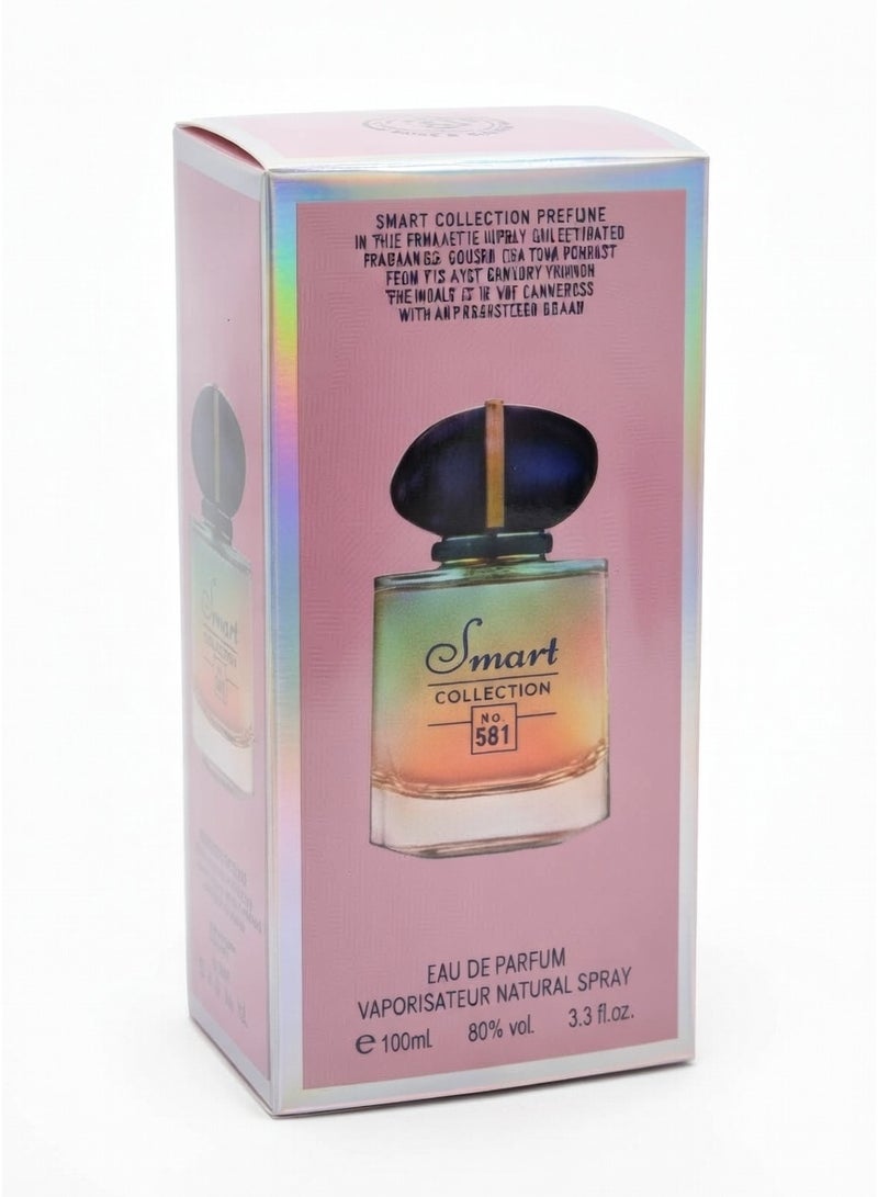 سمارت كولكشن  سمارت ماي واي – أو دو بارفان – عطر زهري وخشبي – ثبات طويل – زجاجة أنيقة - Image 2